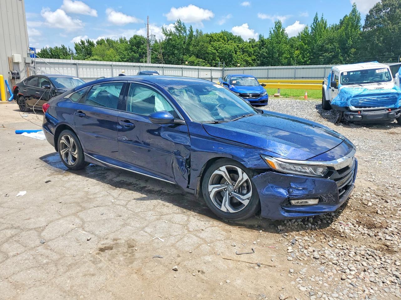 2018 HONDA ACCORD EXL — снимка 4
