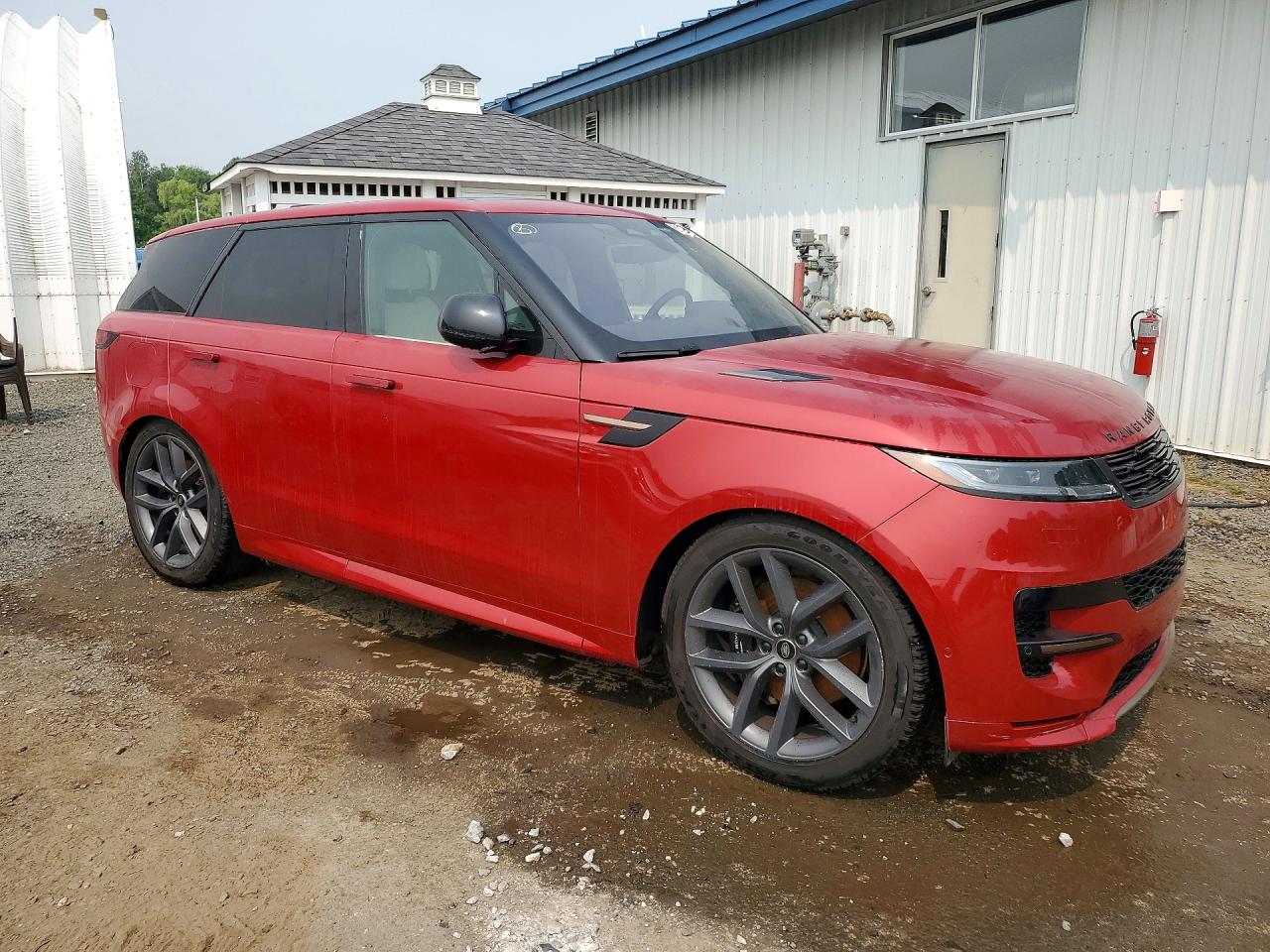 2023 LAND ROVER RANGE ROVER SPORT DYNAMIC SE — снимка 4