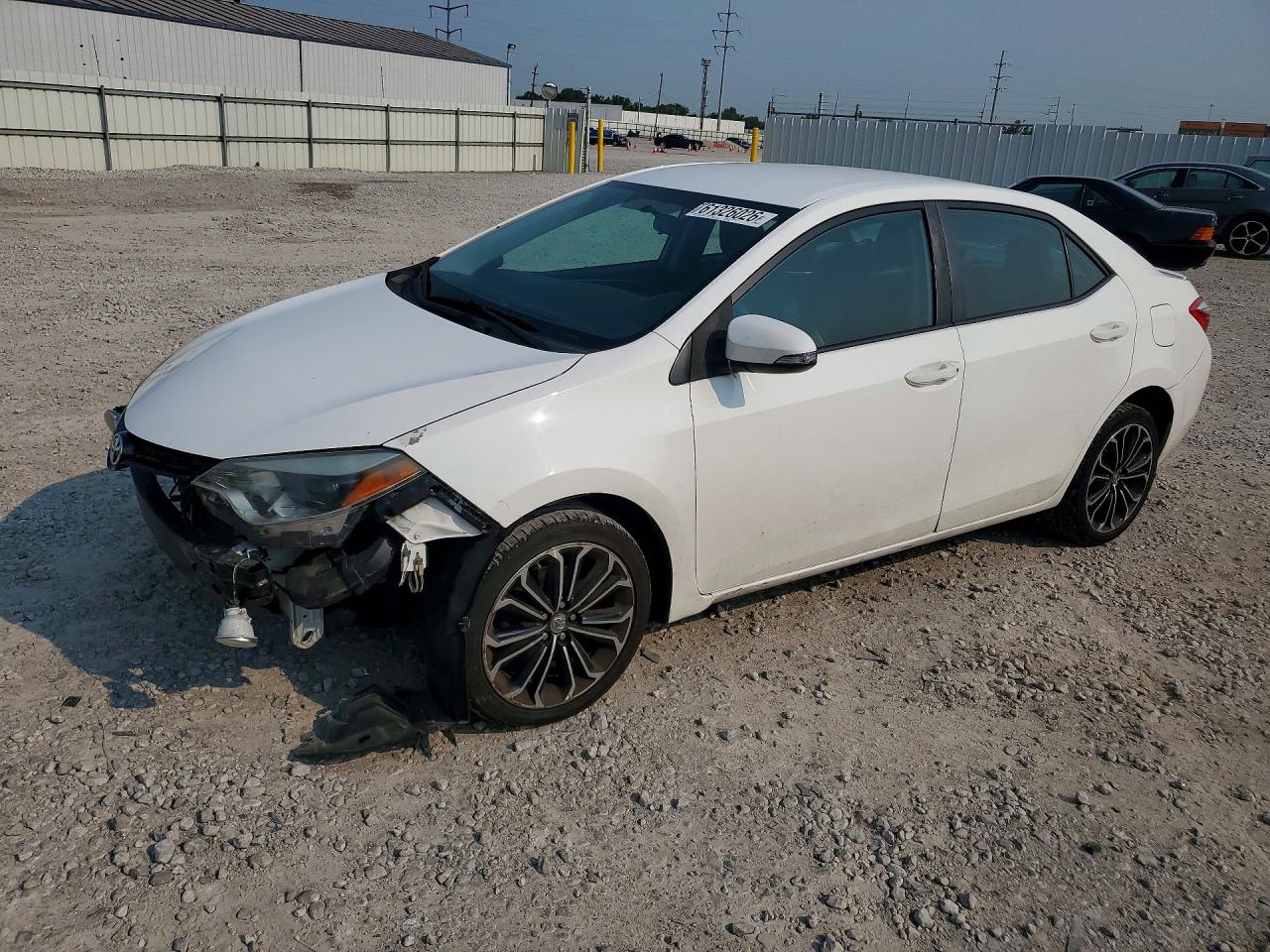 2016 TOYOTA COROLLA S PLUS