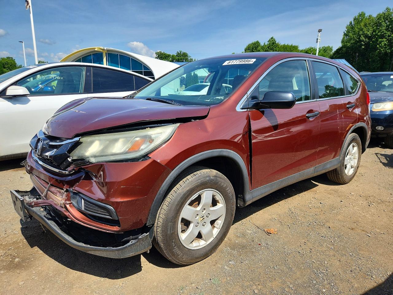 2015 HONDA CR-V LX