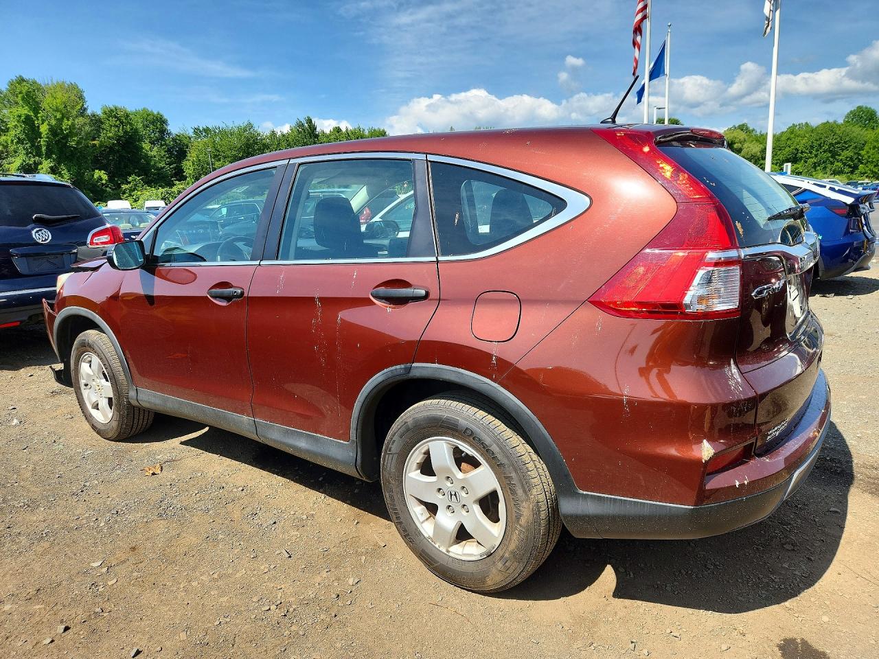 2015 HONDA CR-V LX — снимка 2