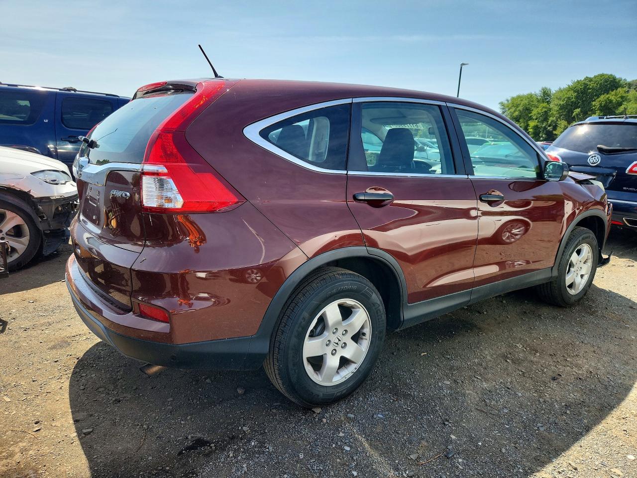 2015 HONDA CR-V LX — снимка 3