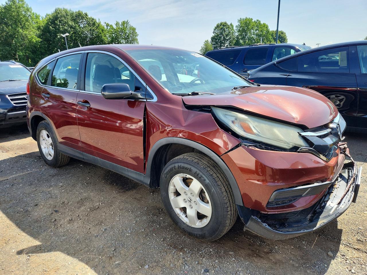 2015 HONDA CR-V LX — снимка 4