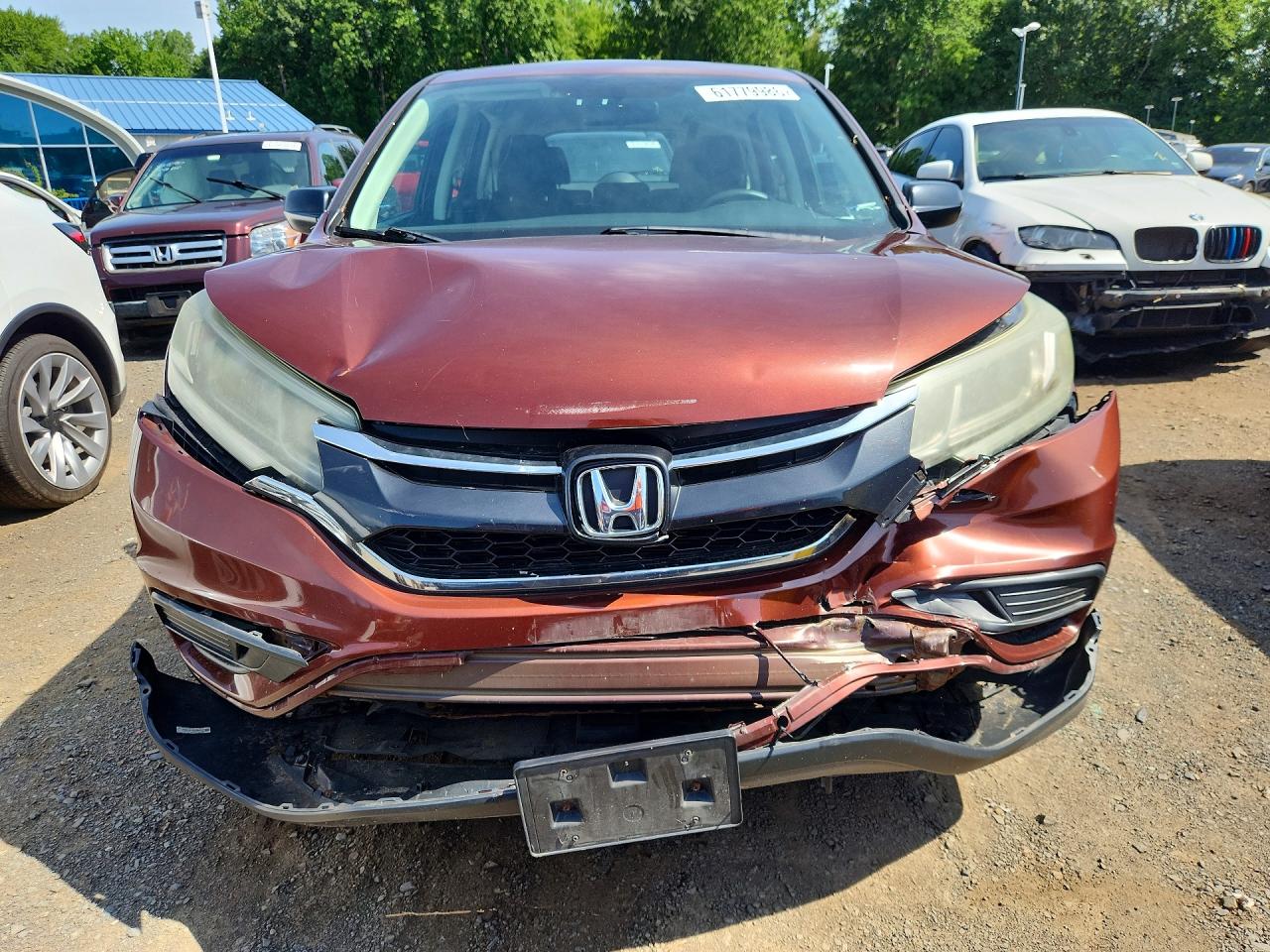 2015 HONDA CR-V LX — снимка 5