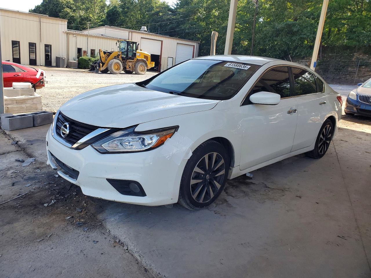 2018 NISSAN ALTIMA 2.5 SV