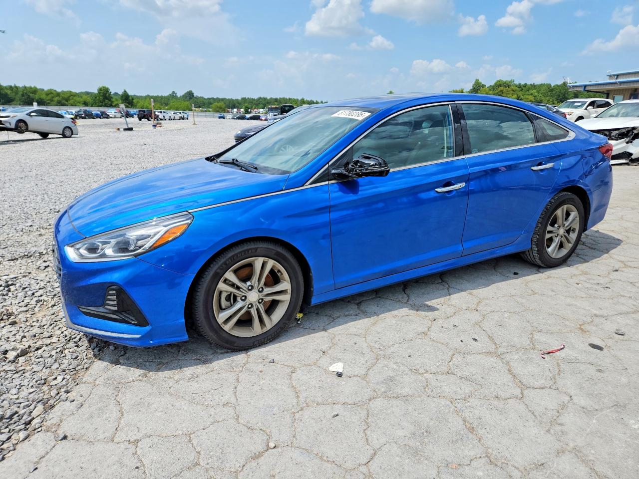 2018 HYUNDAI SONATA LIMITED