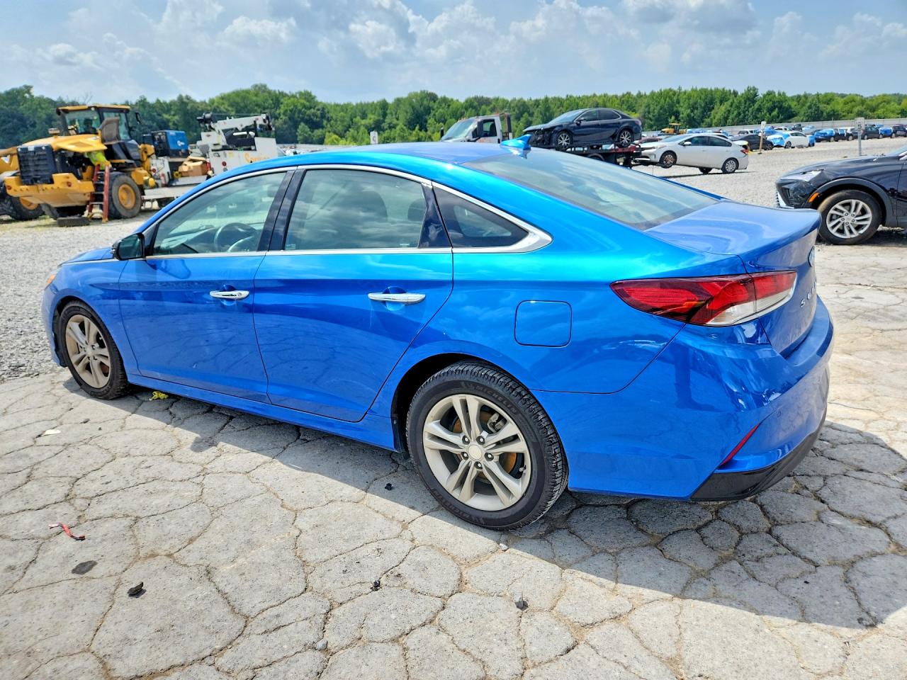 2018 HYUNDAI SONATA LIMITED — снимка 2