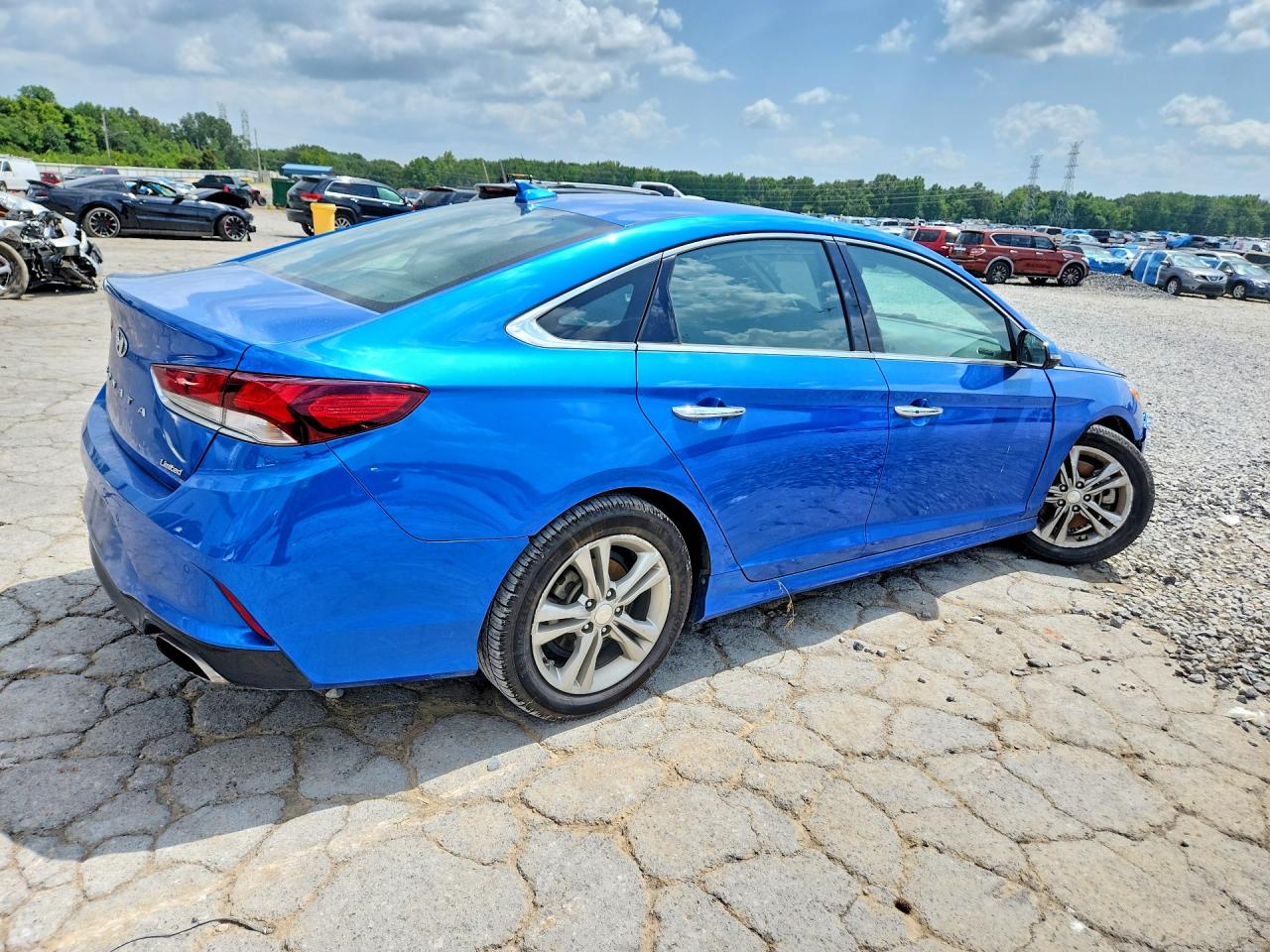 2018 HYUNDAI SONATA LIMITED — снимка 3