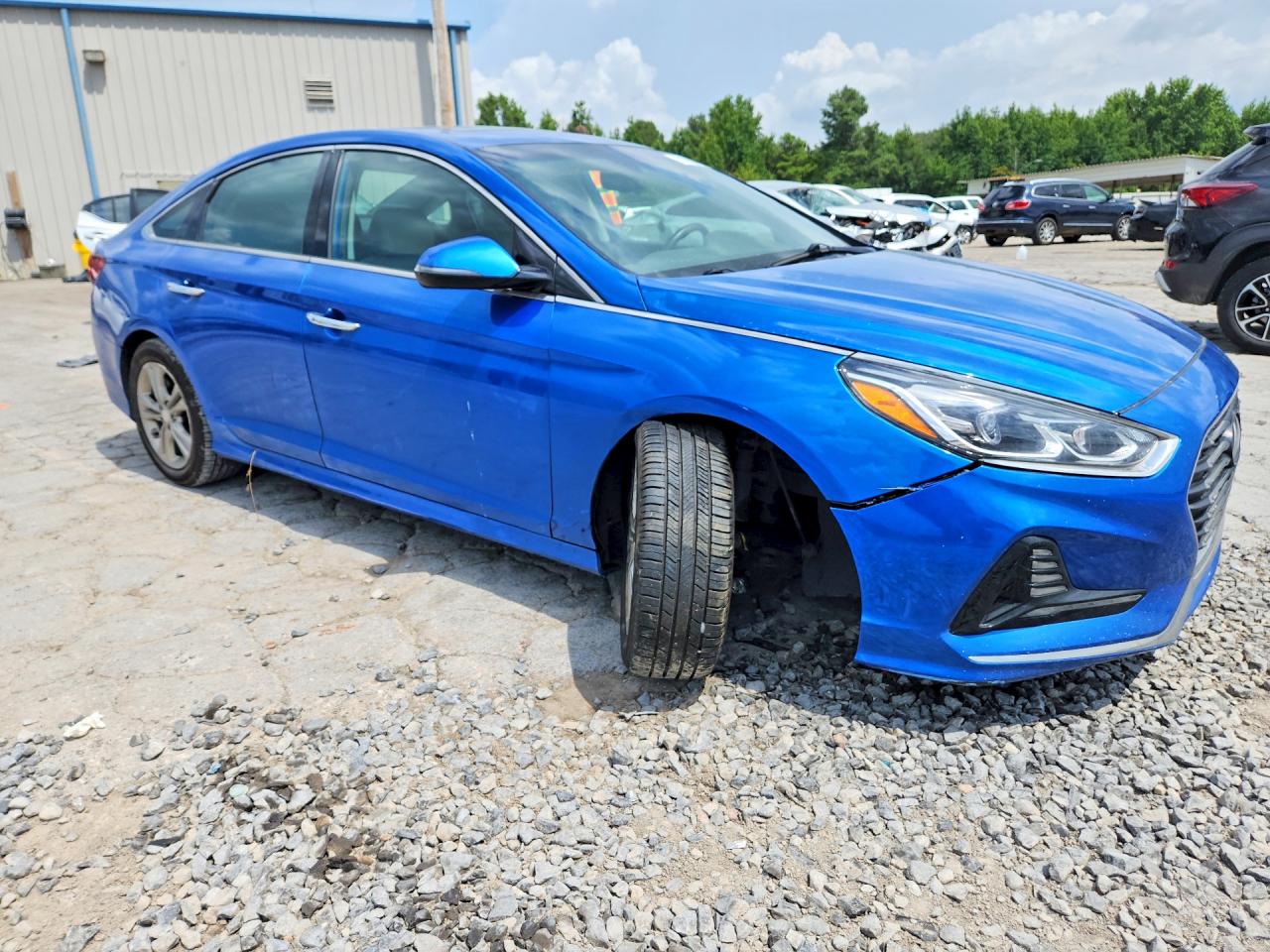 2018 HYUNDAI SONATA LIMITED — снимка 4