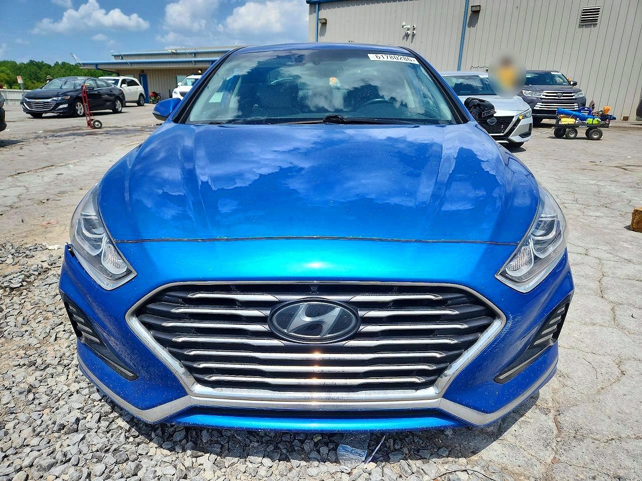 2018 HYUNDAI SONATA LIMITED — снимка 5