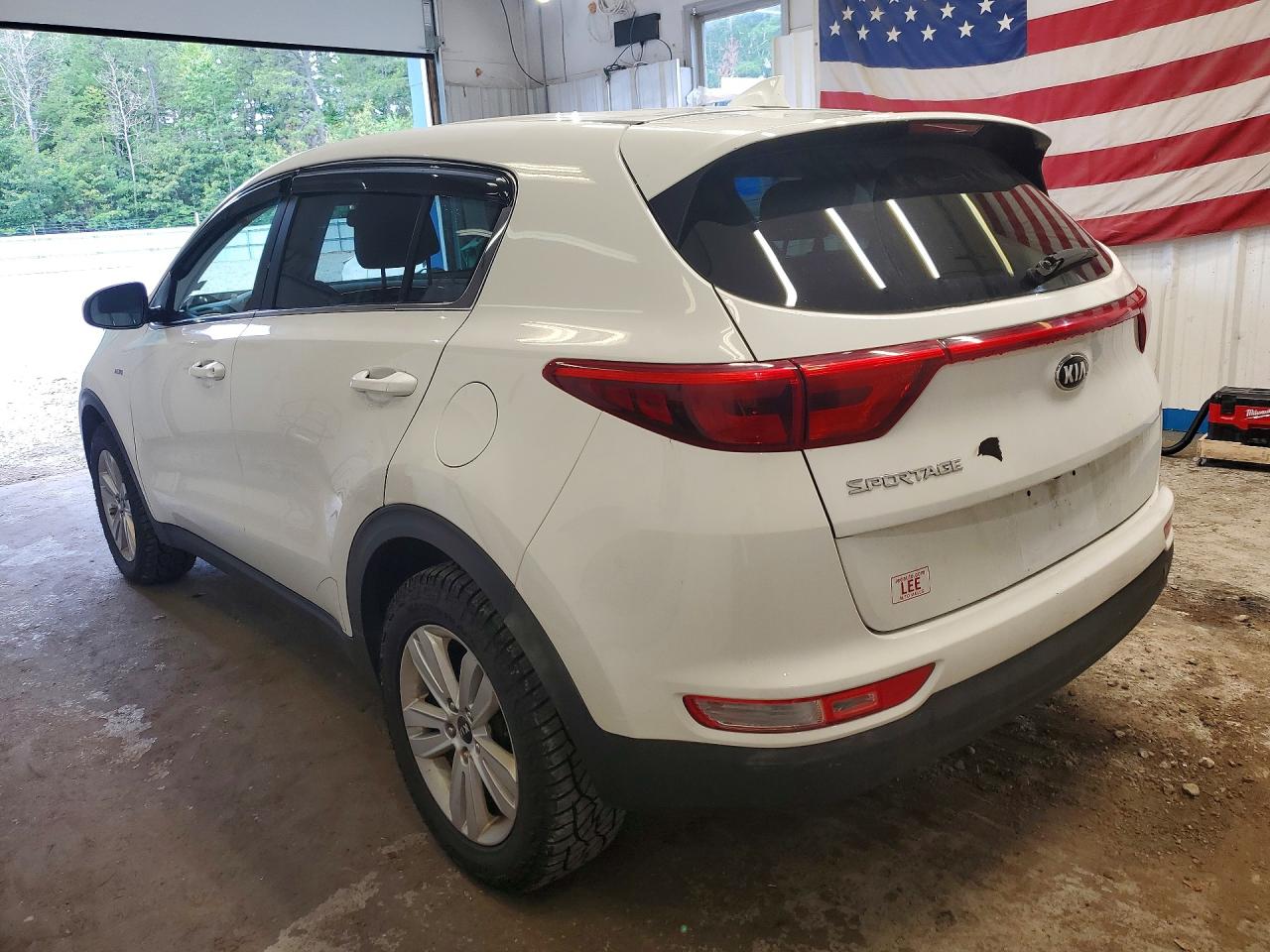 2017 KIA SPORTAGE LX — снимка 2