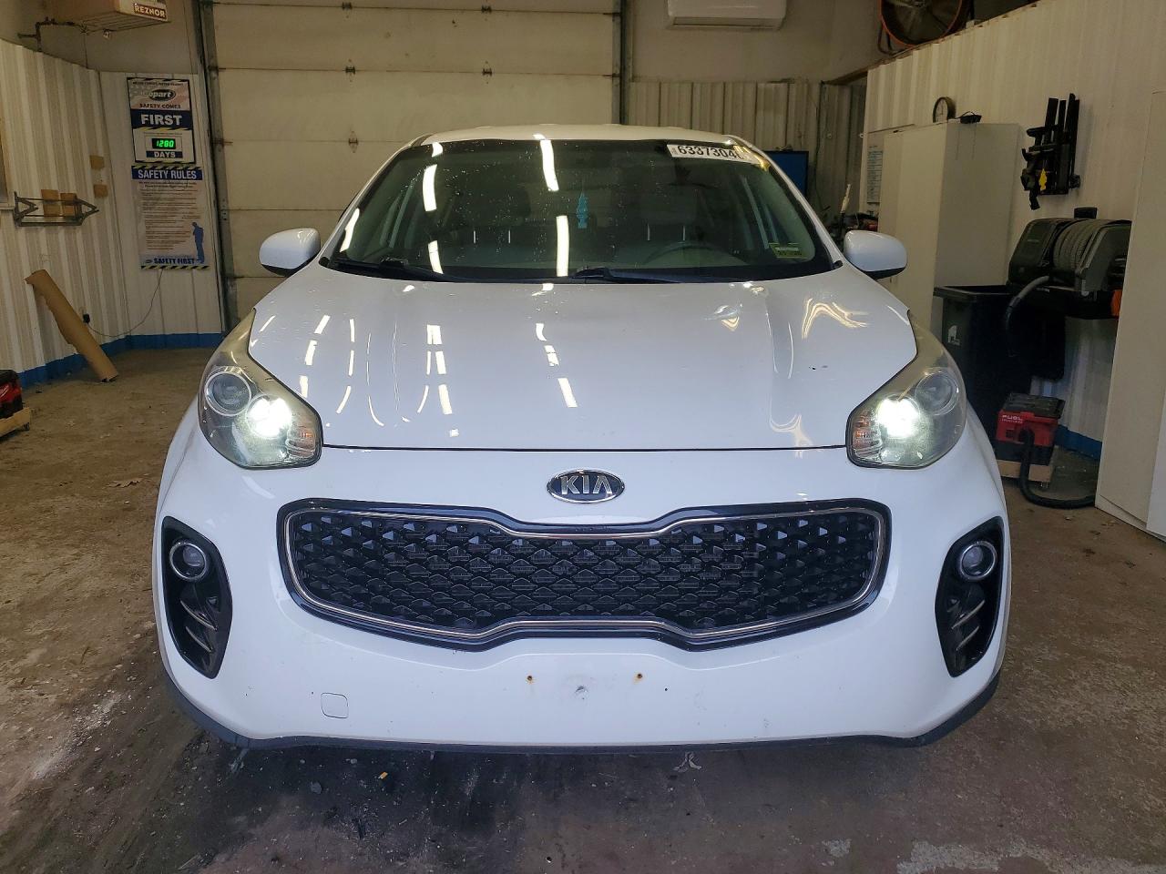 2017 KIA SPORTAGE LX — снимка 5
