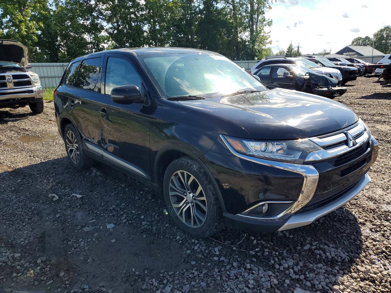 2017 MITSUBISHI OUTLANDER SE — снимка 4