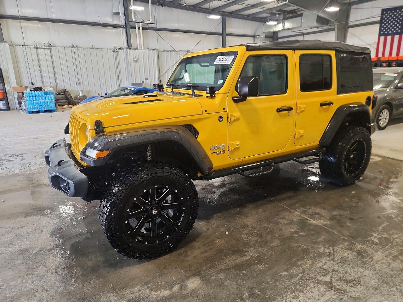 2019 JEEP WRANGLER UNLIMITED SPORT