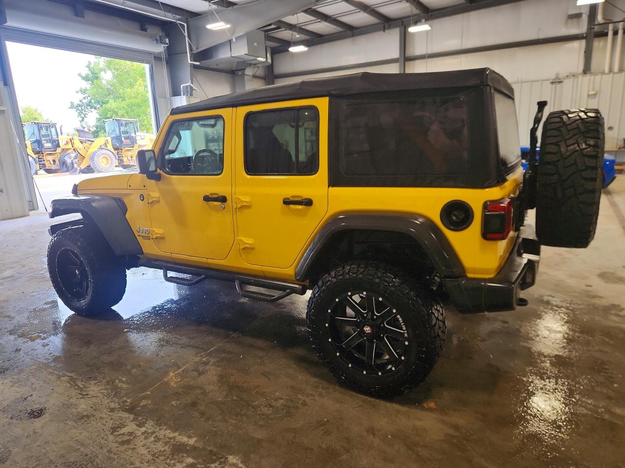2019 JEEP WRANGLER UNLIMITED SPORT — снимка 2