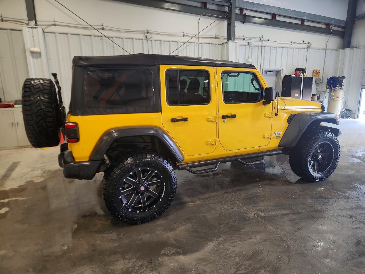 2019 JEEP WRANGLER UNLIMITED SPORT — снимка 3