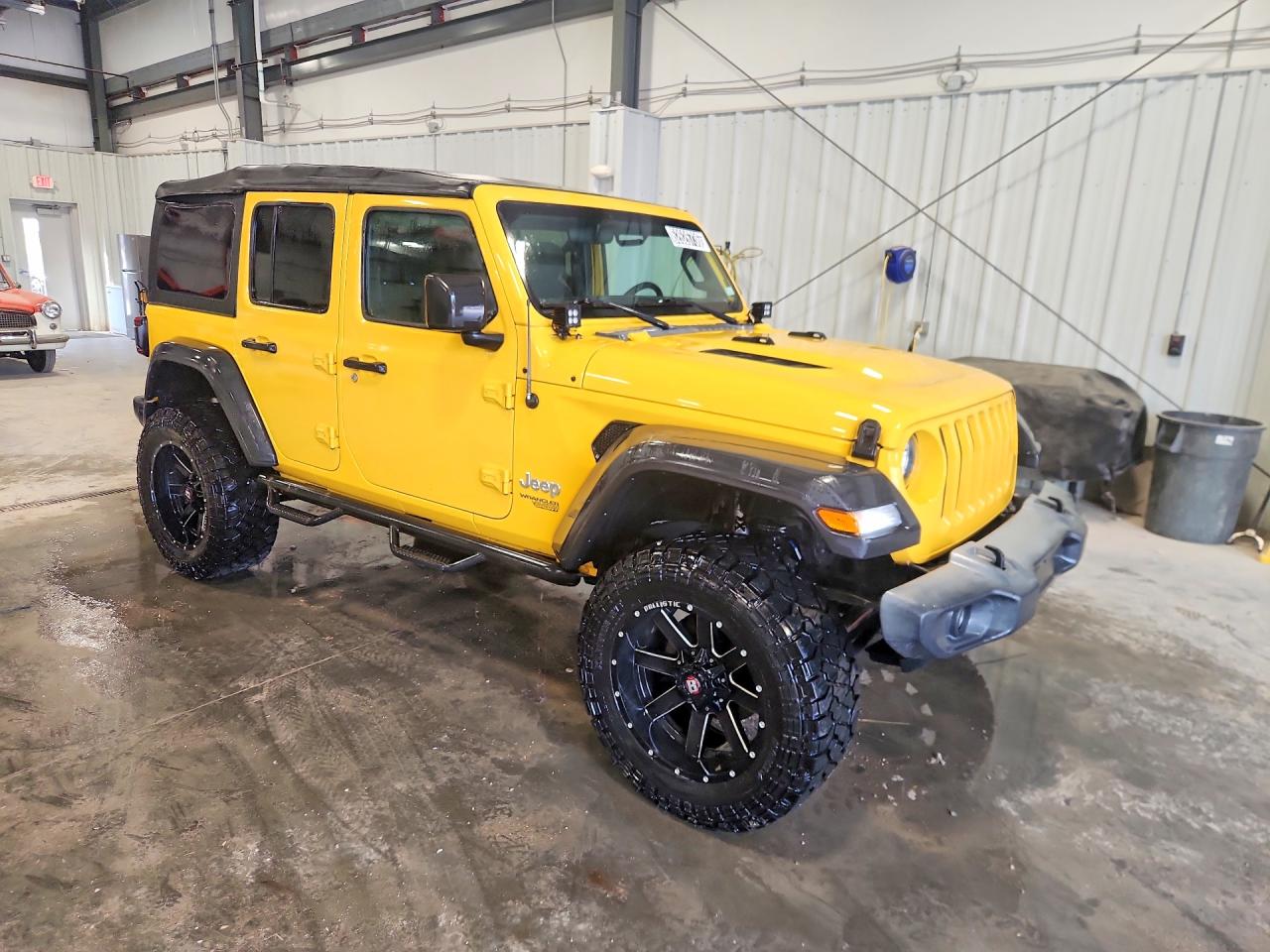 2019 JEEP WRANGLER UNLIMITED SPORT — снимка 4