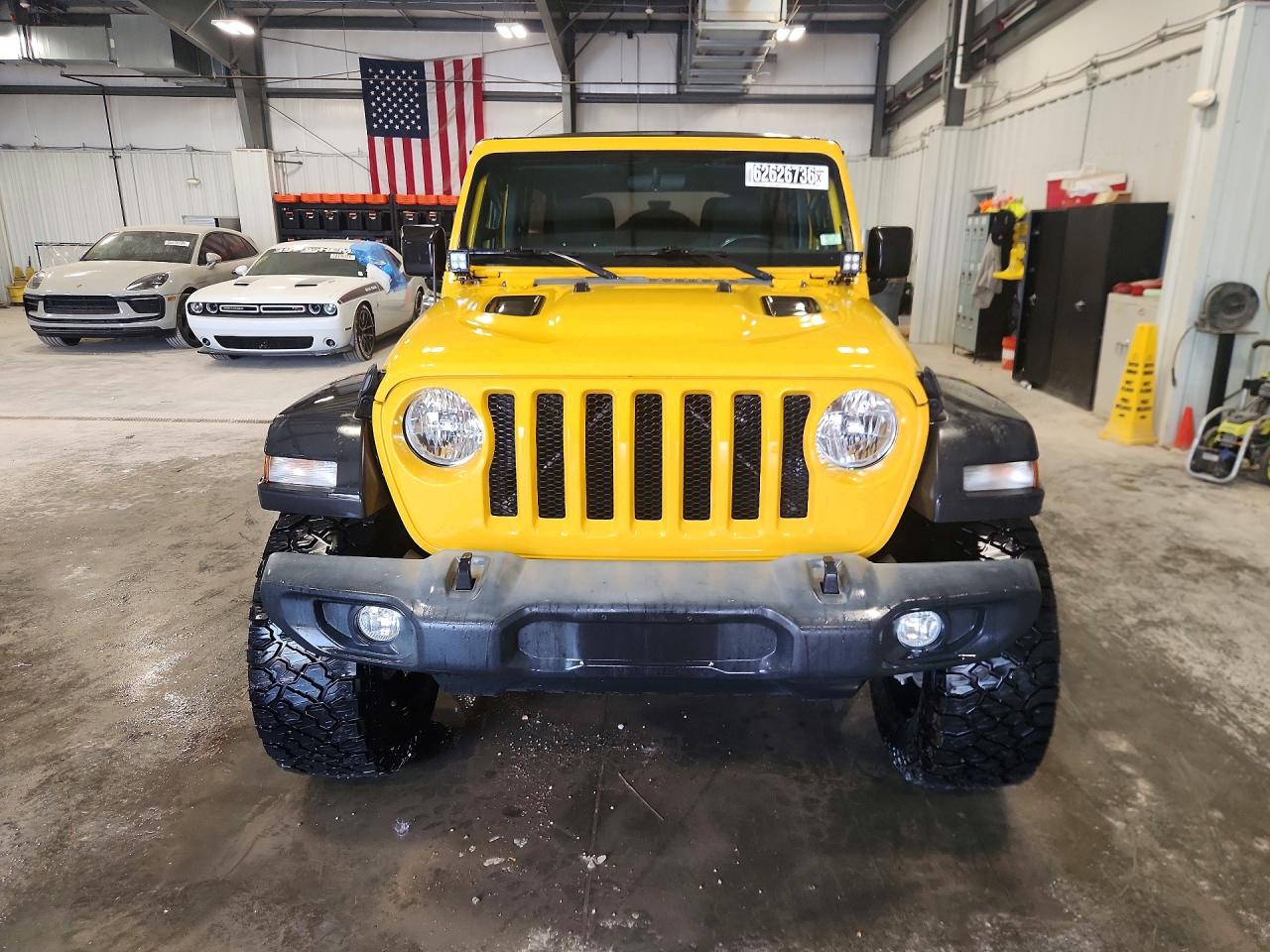 2019 JEEP WRANGLER UNLIMITED SPORT — снимка 5