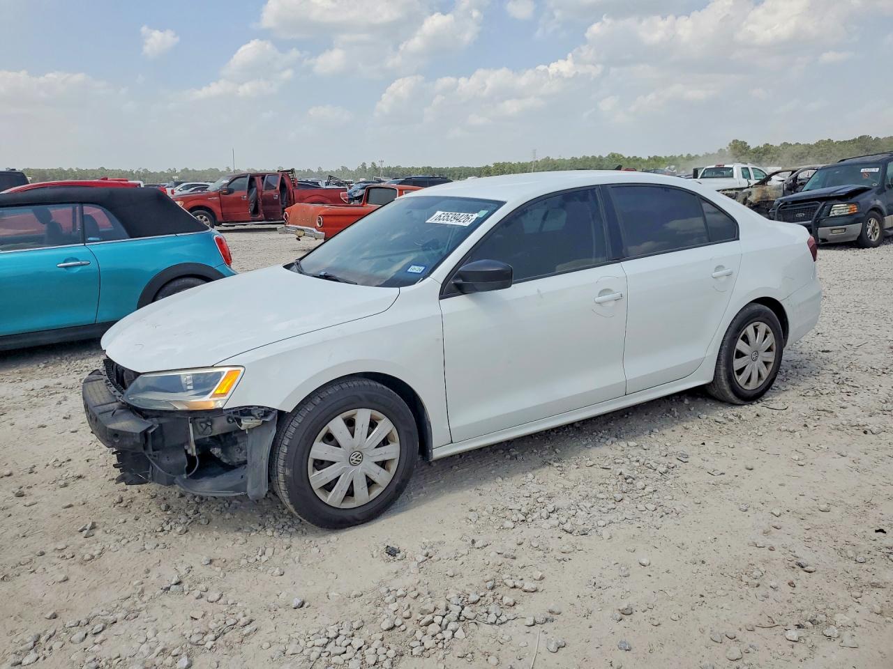 2016 VOLKSWAGEN JETTA S
