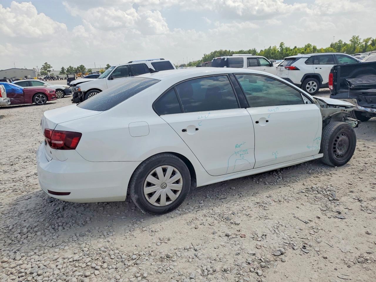 2016 VOLKSWAGEN JETTA S — снимка 3