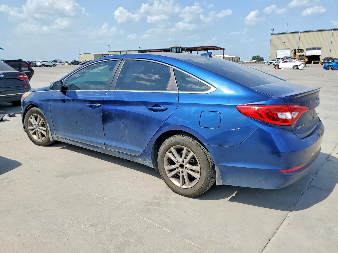 2016 HYUNDAI SONATA SE — снимка 2