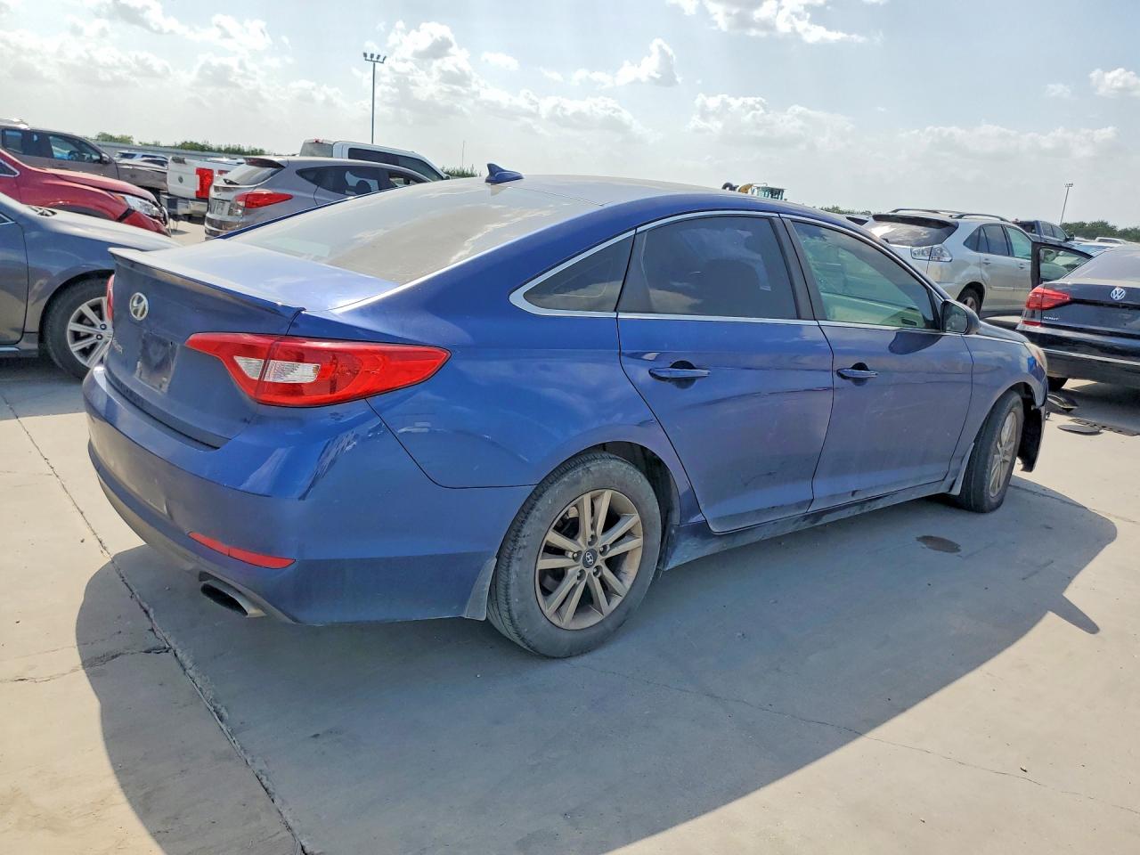 2016 HYUNDAI SONATA SE — снимка 3