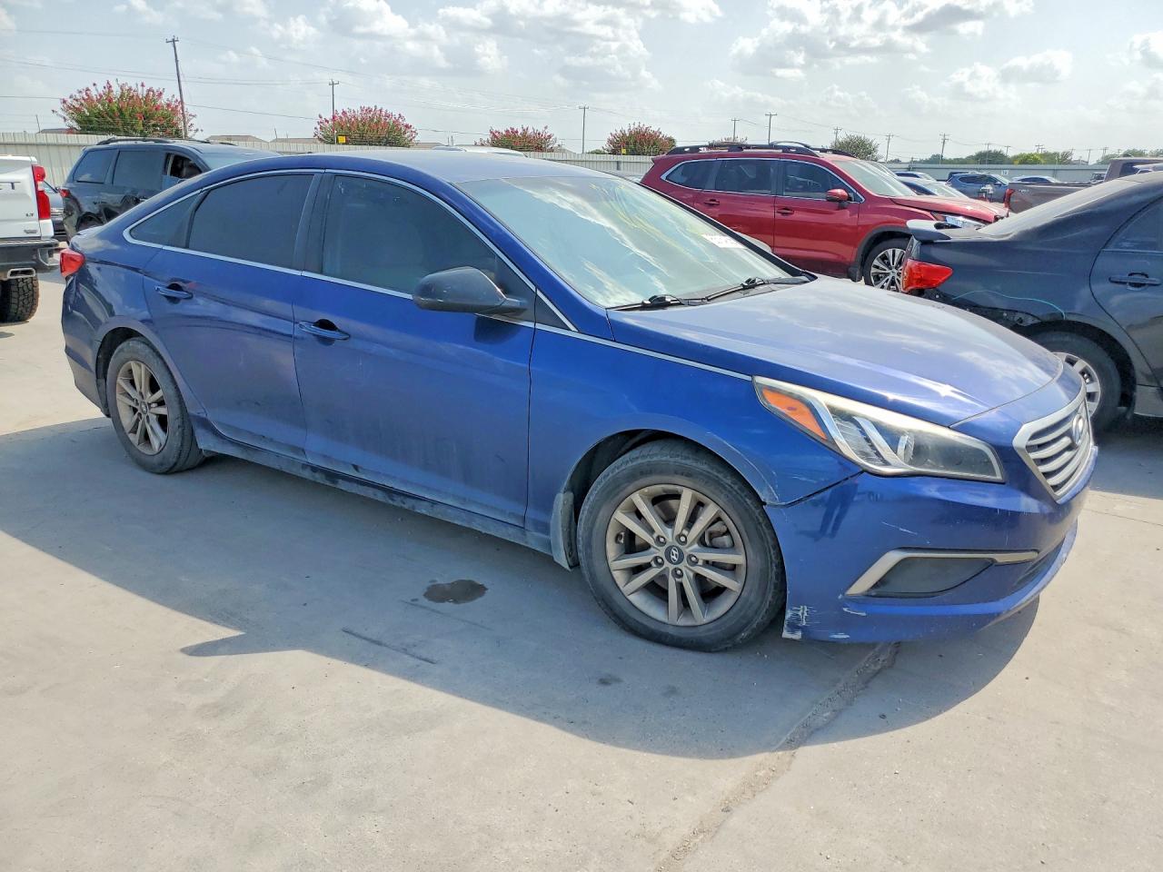 2016 HYUNDAI SONATA SE — снимка 4