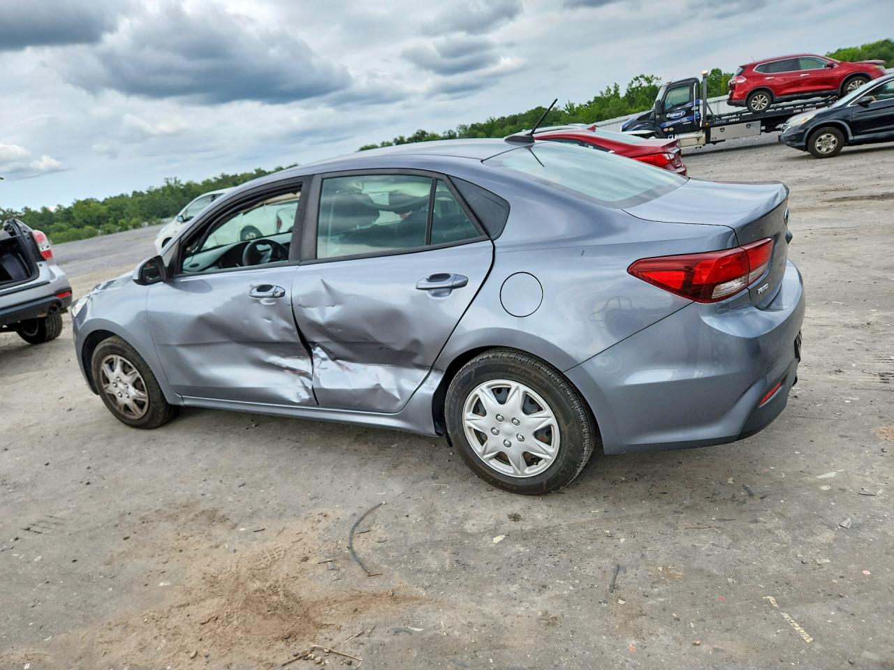 2019 KIA RIO S — снимка 2