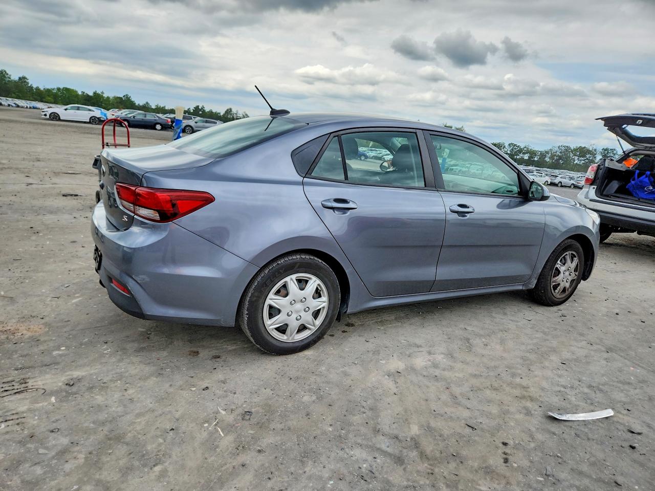 2019 KIA RIO S — снимка 3