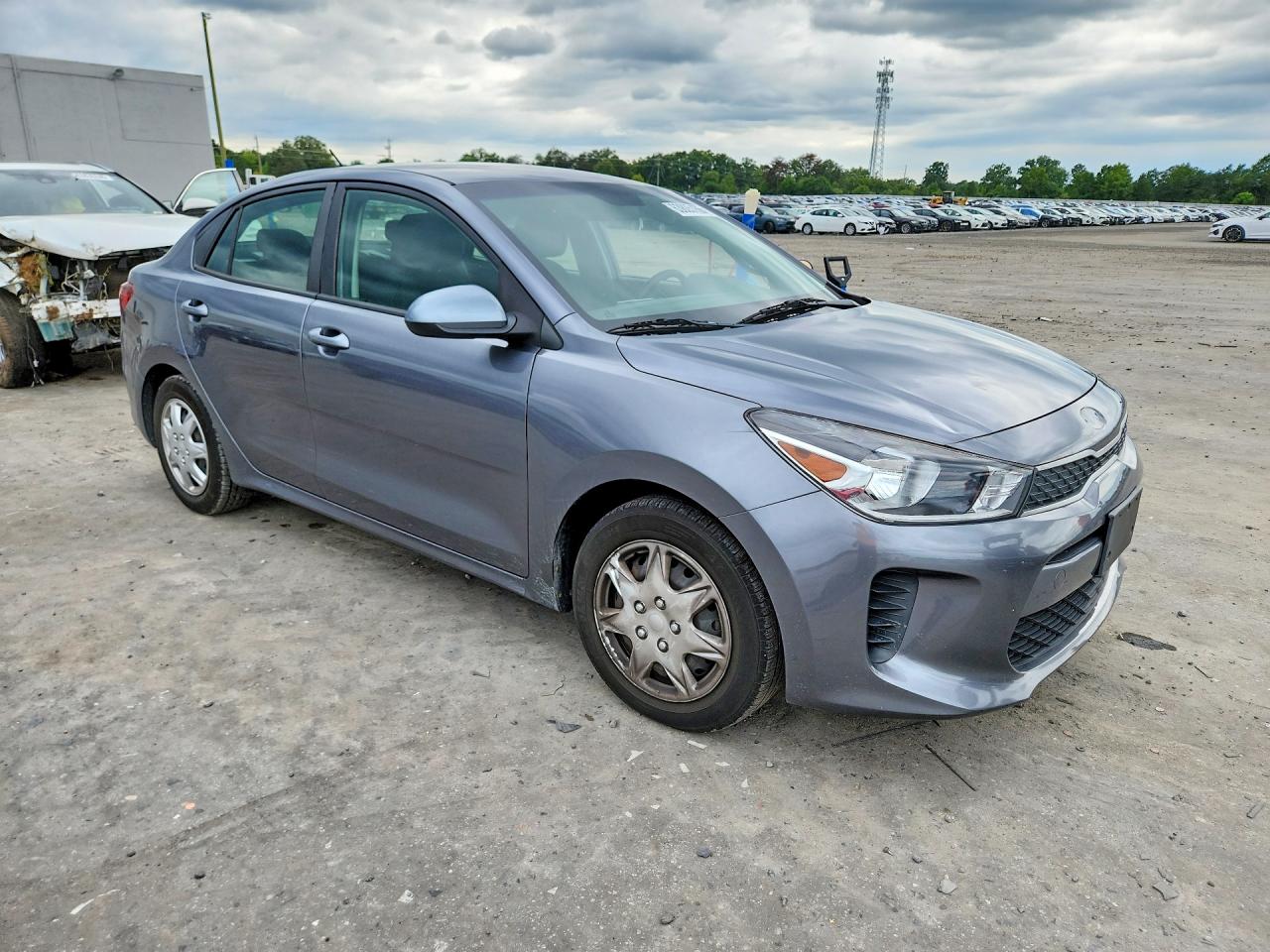 2019 KIA RIO S — снимка 4