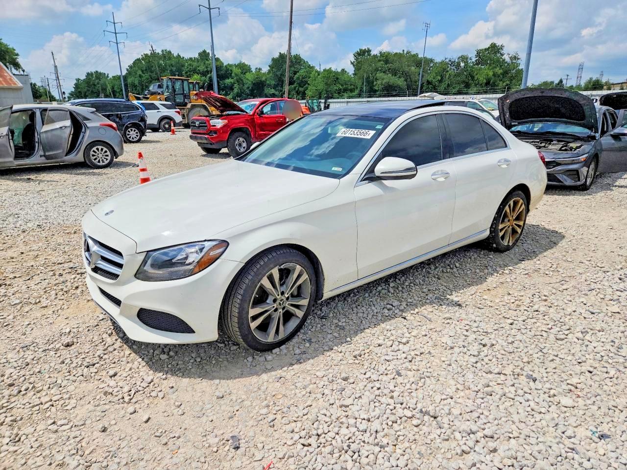 2018 MERCEDES-BENZ C 300 4MATIC