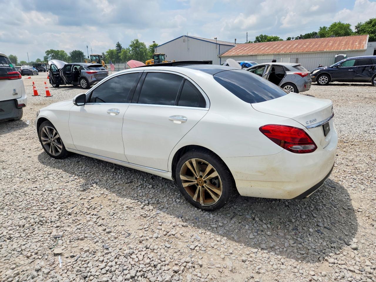 2018 MERCEDES-BENZ C 300 4MATIC — снимка 2
