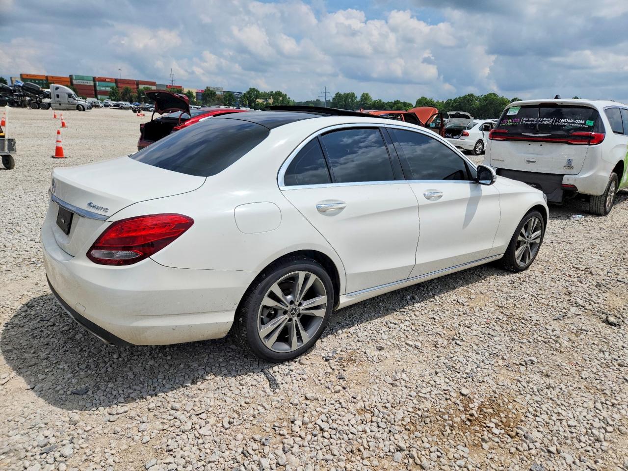 2018 MERCEDES-BENZ C 300 4MATIC — снимка 3