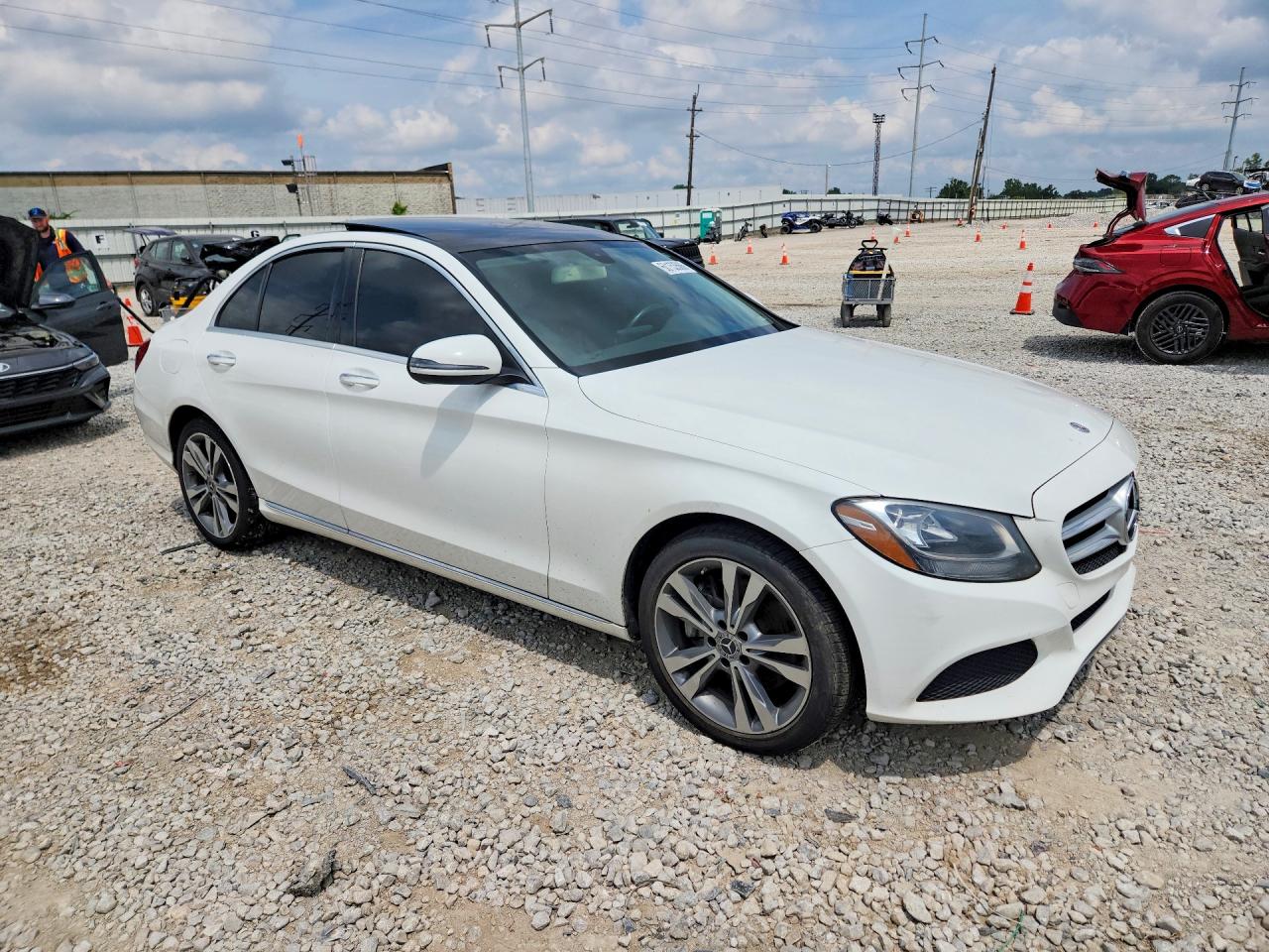 2018 MERCEDES-BENZ C 300 4MATIC — снимка 4