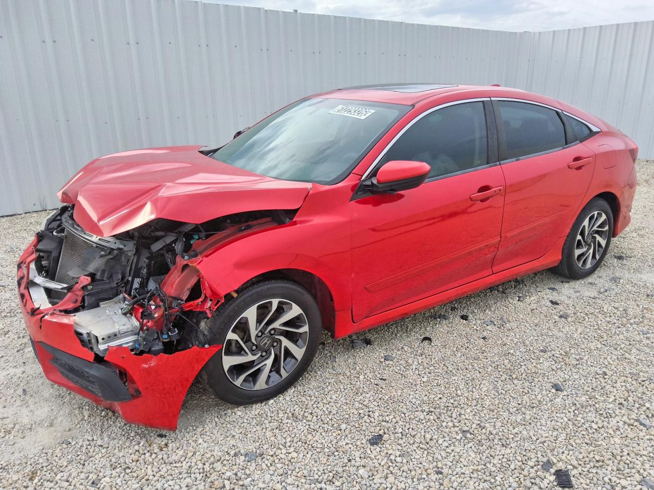 2018 HONDA CIVIC EX