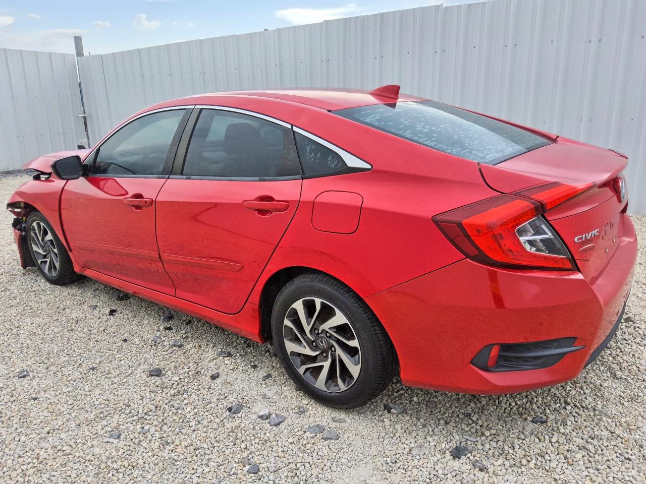 2018 HONDA CIVIC EX — снимка 2