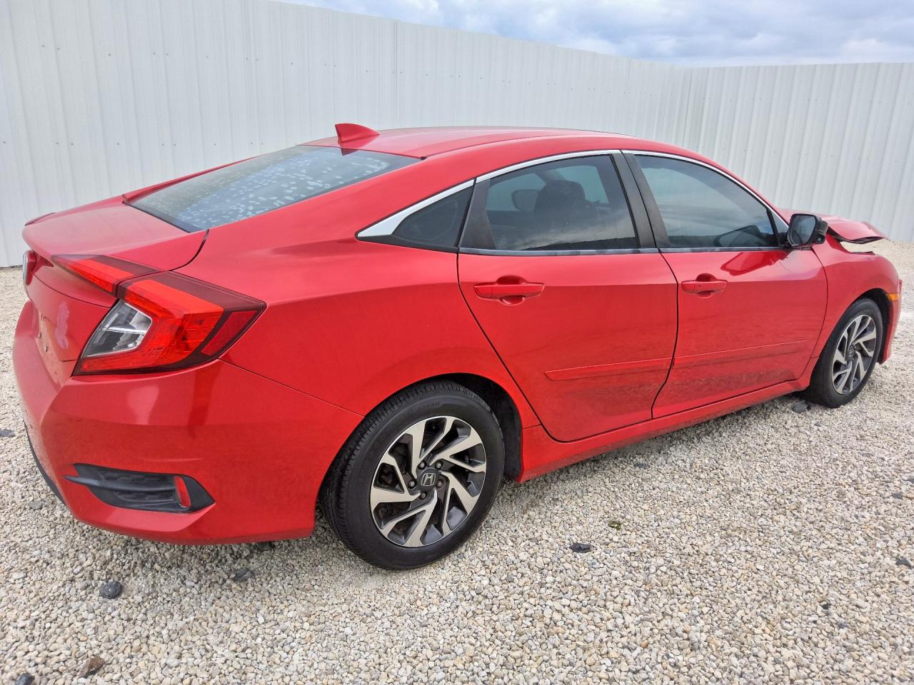 2018 HONDA CIVIC EX — снимка 3