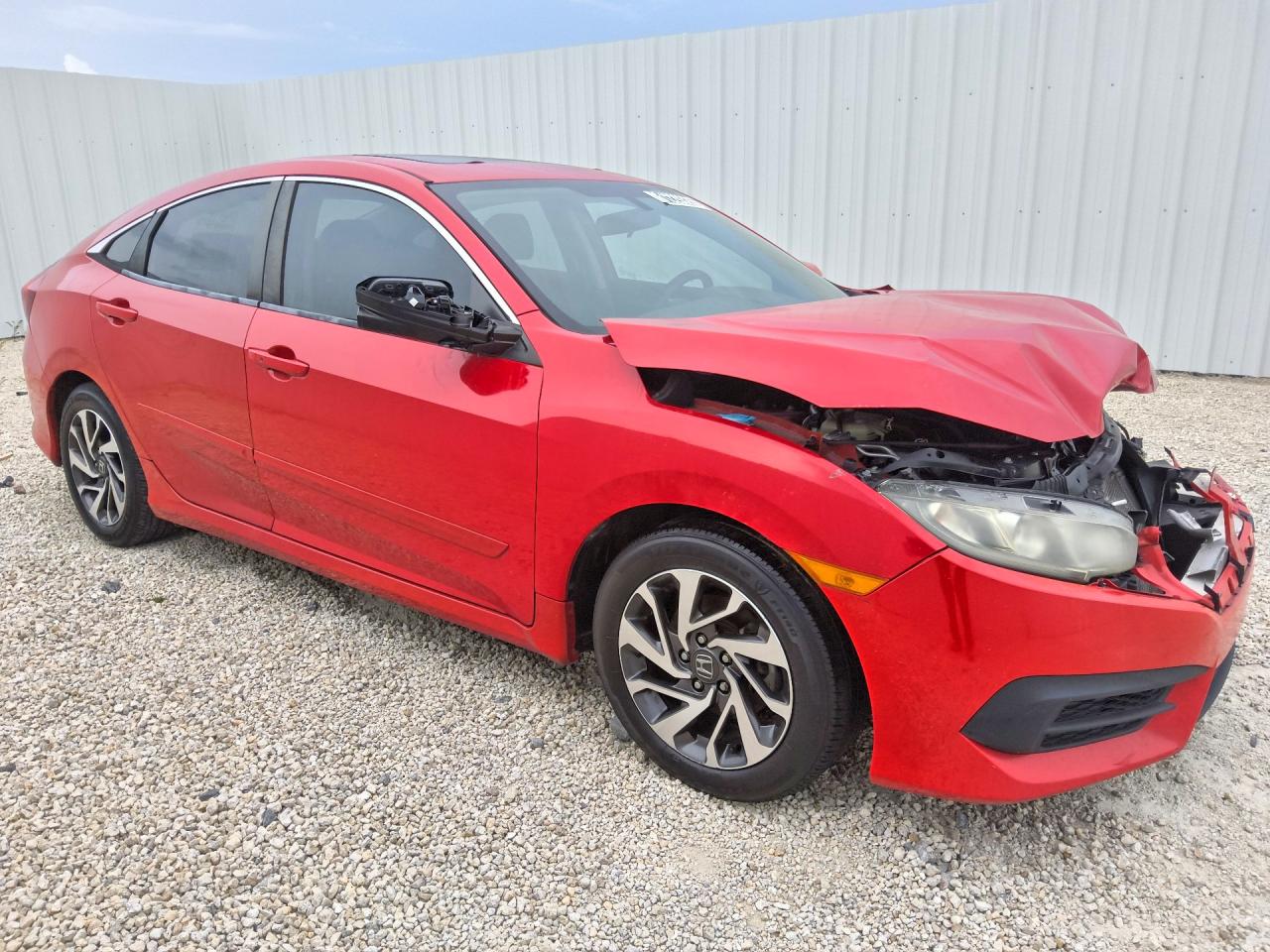 2018 HONDA CIVIC EX — снимка 4