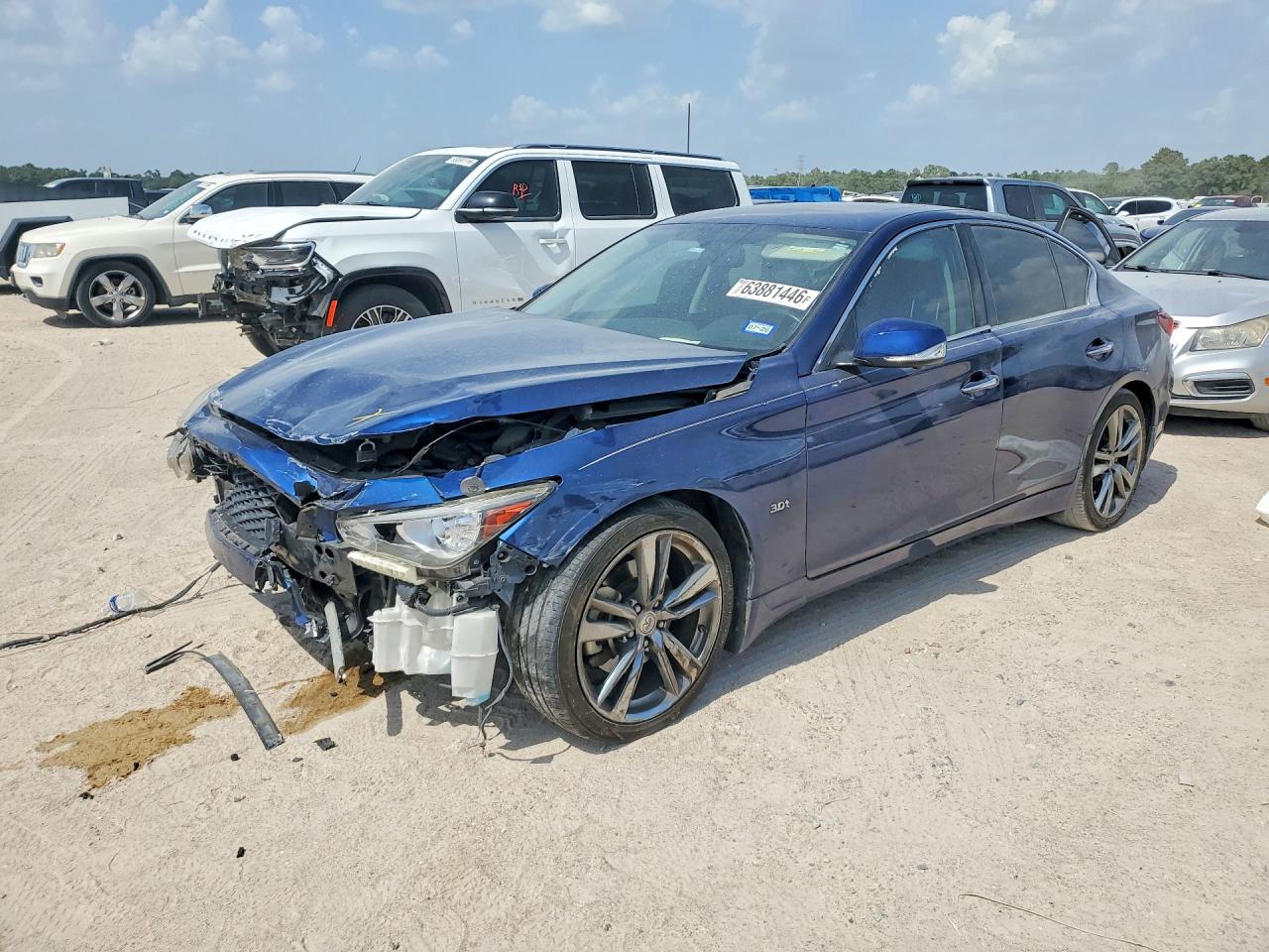 2019 INFINITI Q50 3.0T SIGNATURE EDITION