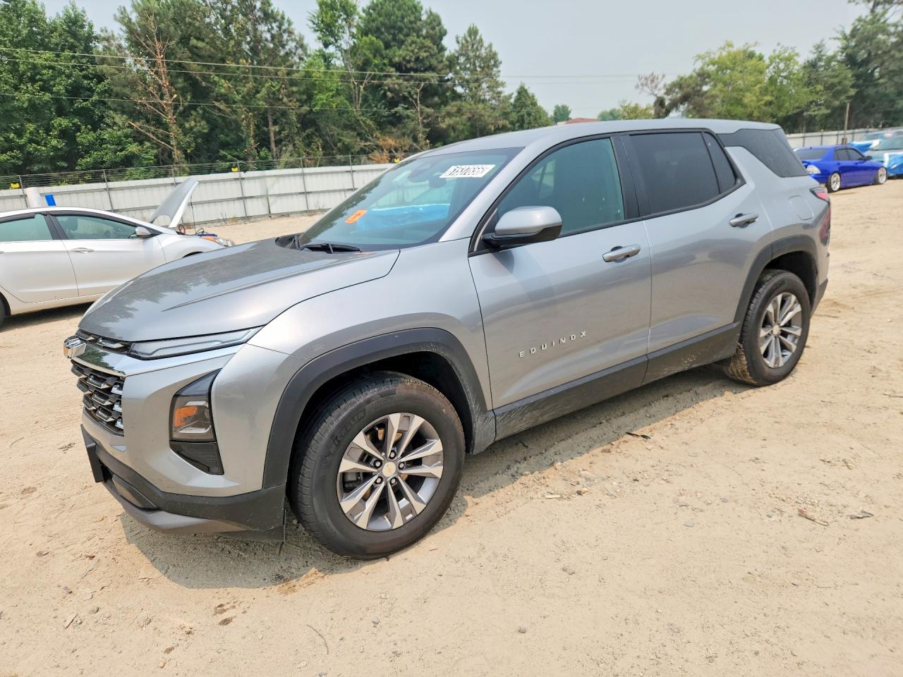 2025 CHEVROLET EQUINOX LT