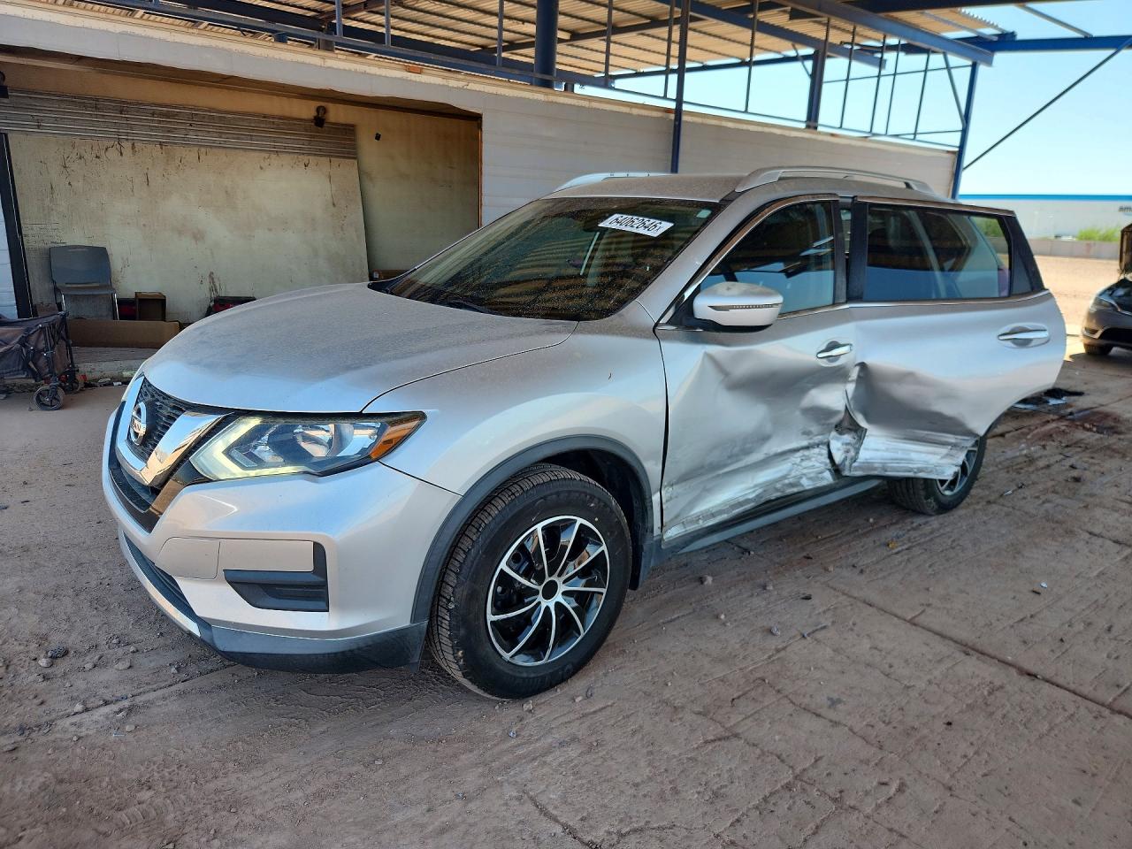 2017 NISSAN ROGUE S