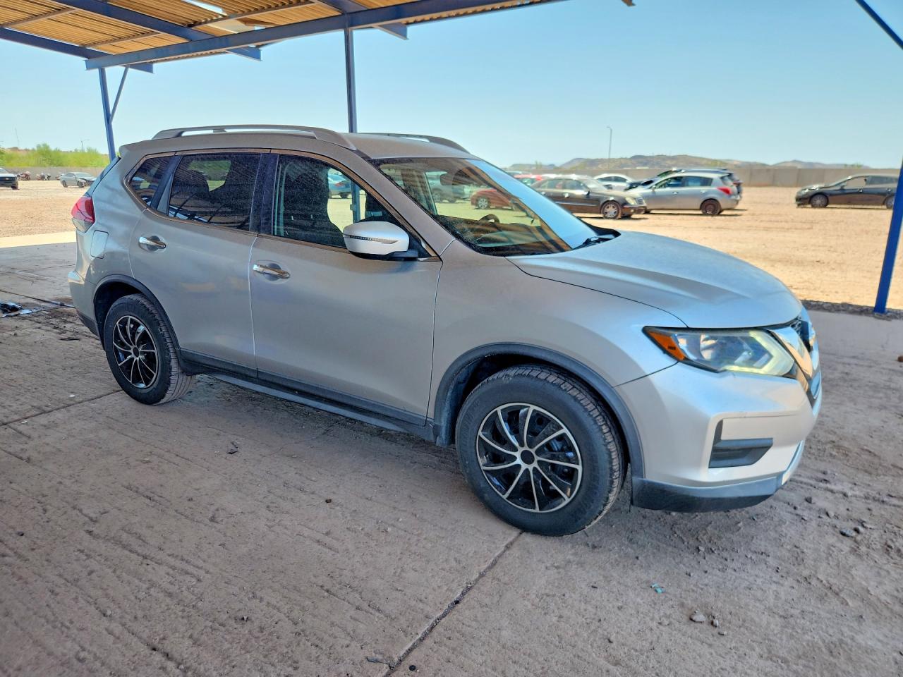 2017 NISSAN ROGUE S — снимка 4