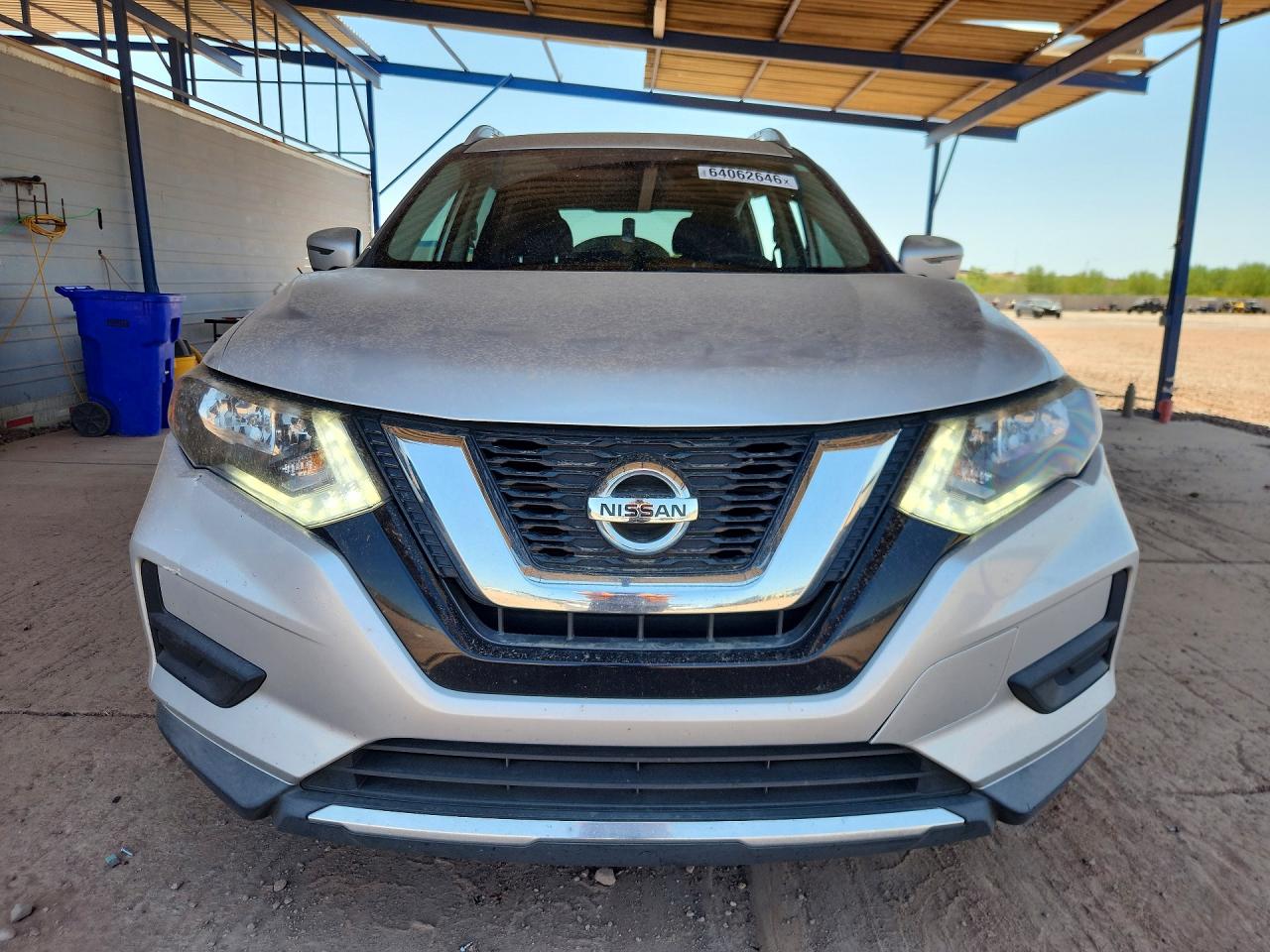 2017 NISSAN ROGUE S — снимка 5