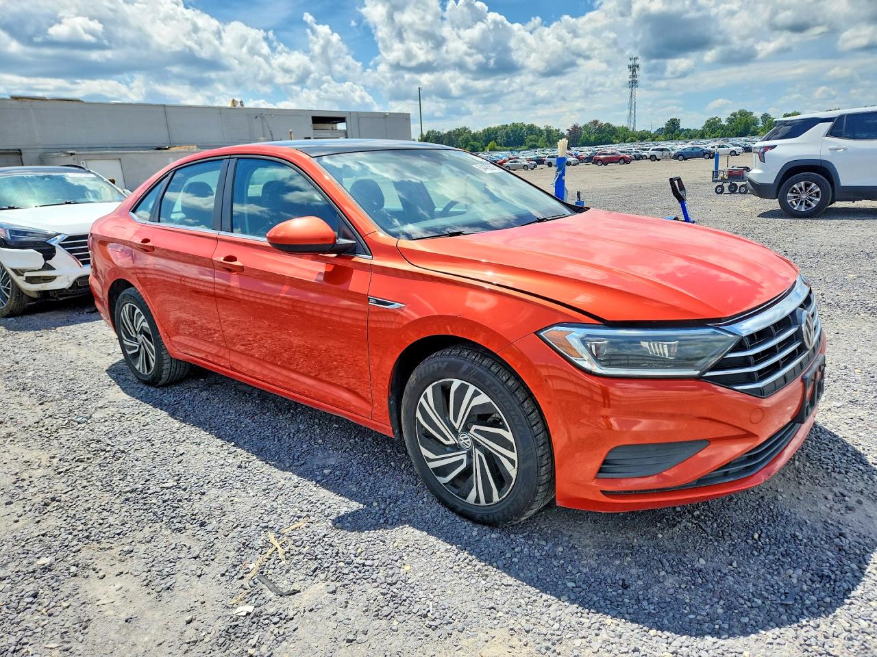 2021 VOLKSWAGEN JETTA SEL — снимка 4