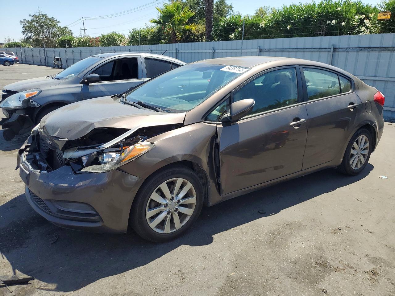 2015 KIA FORTE LX