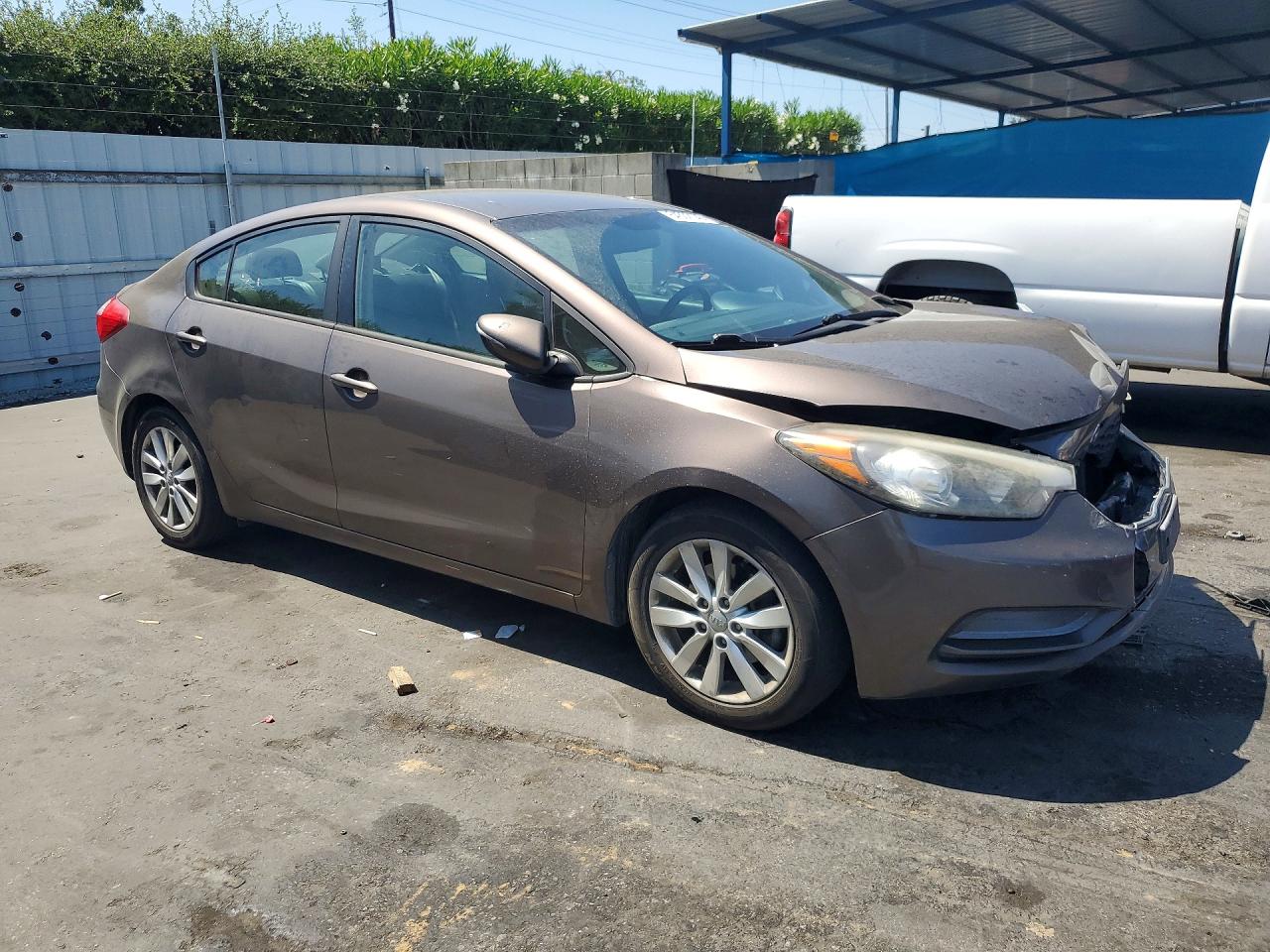 2015 KIA FORTE LX — снимка 4