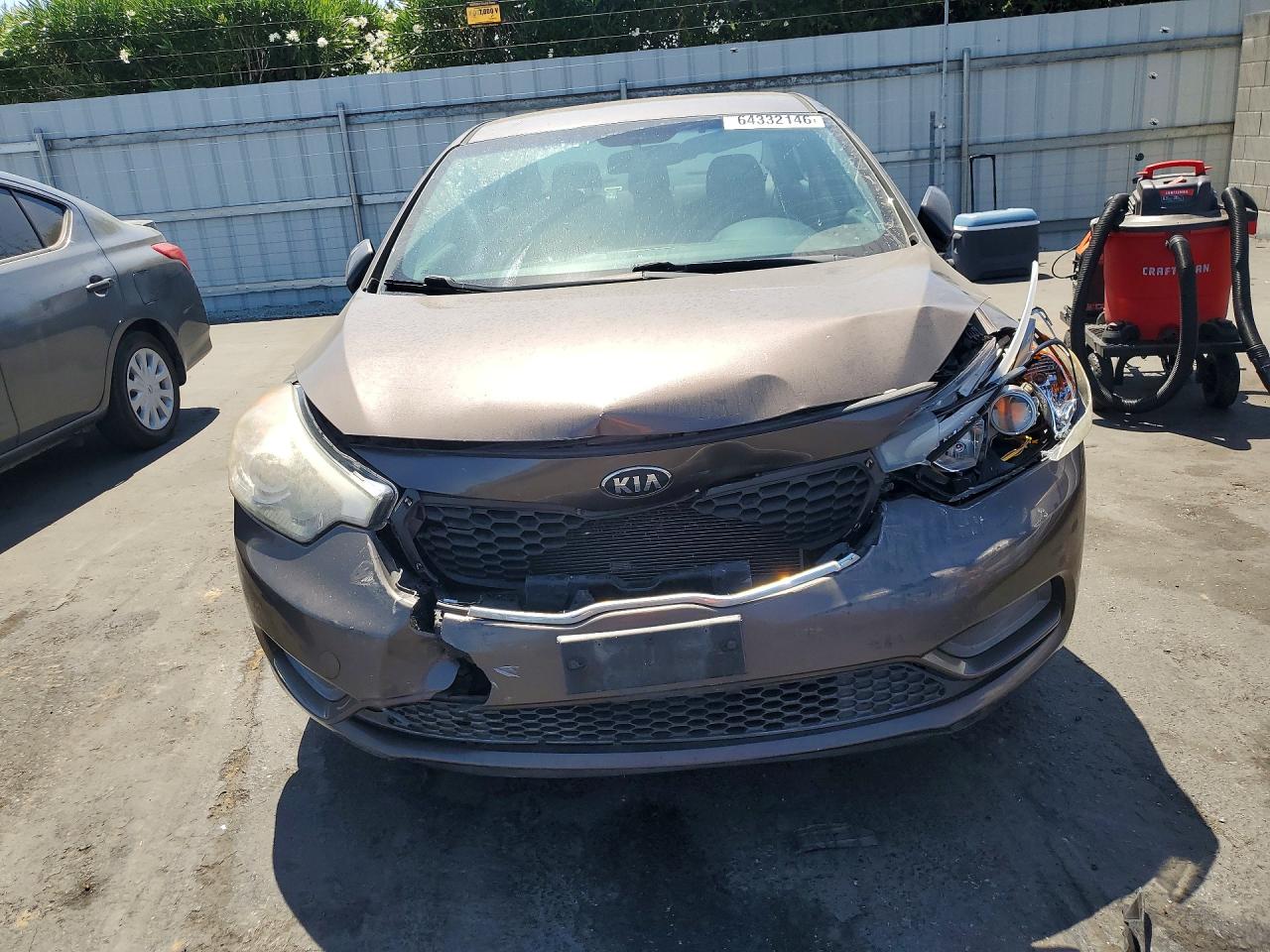 2015 KIA FORTE LX — снимка 5