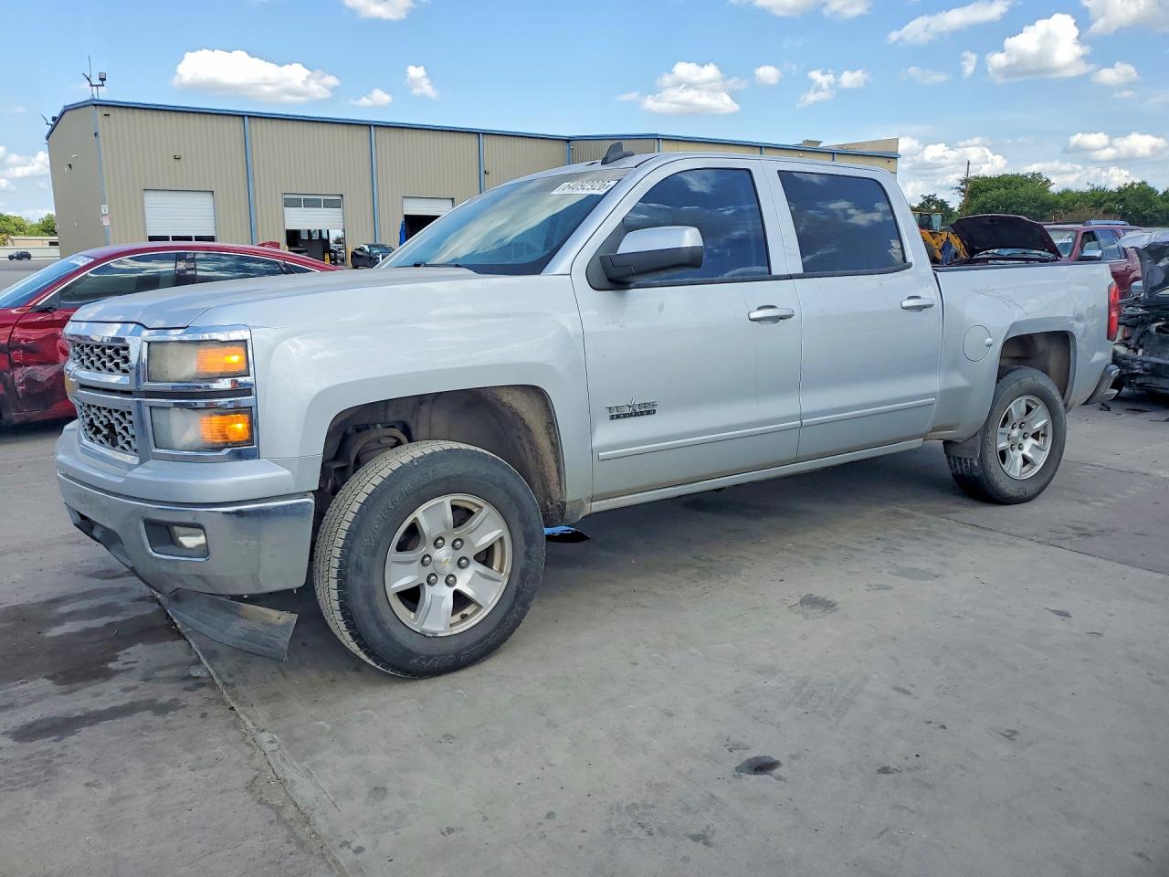 2015 CHEVROLET SILVERADO C1500 LT