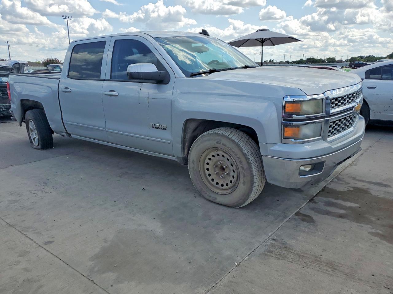 2015 CHEVROLET SILVERADO C1500 LT — снимка 4