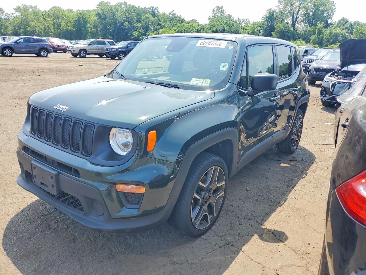 2021 JEEP RENEGADE SPORT